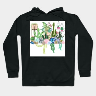 Happy Succulents Hoodie